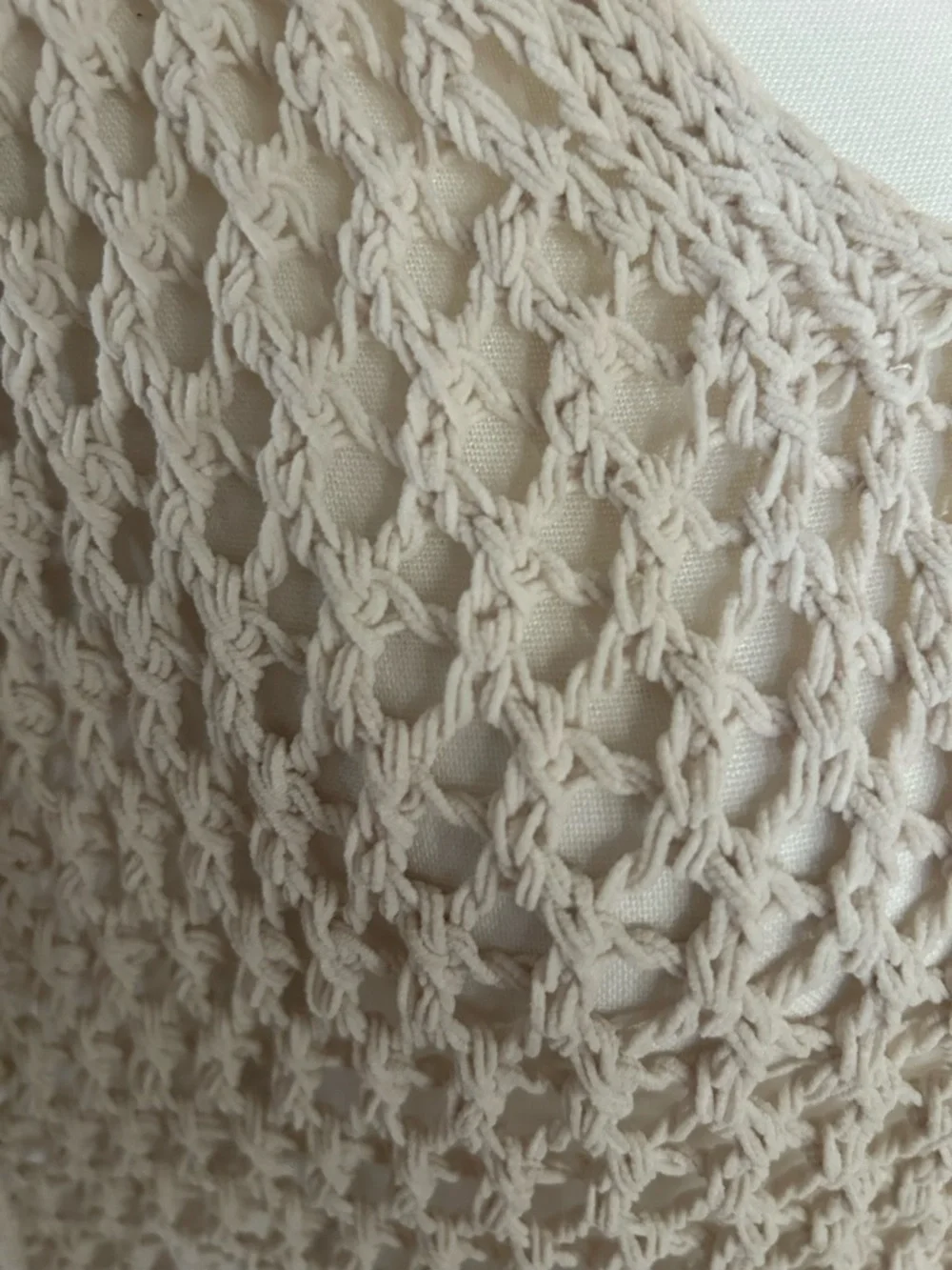 Nicole Miller Woven Hooded Beach Sweater - Picture 6 of 9